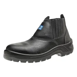 BOTINA COURO NR40 BI MARLUVAS ELASTICO BIQ COMPOSI