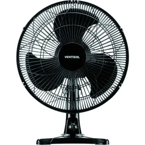 VENTILADOR MESA 30CM 45W 220V PRETO VENTISOL