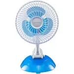 Ventilador-de-Mesa-Mini-Branco-e-Azul-20cm-127V-Ventisol