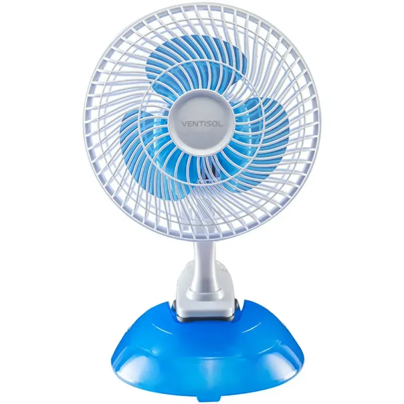 Ventilador-de-Mesa-Mini-Branco-e-Azul-20cm-127V-Ventisol