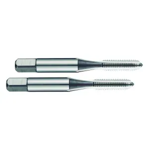 Macho Manual Hss Bsp 1/4x19 2 Peças Dormer