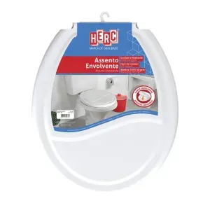 ASSENTO SANITÁRIO ENVOLVENTE BRANCO HERC