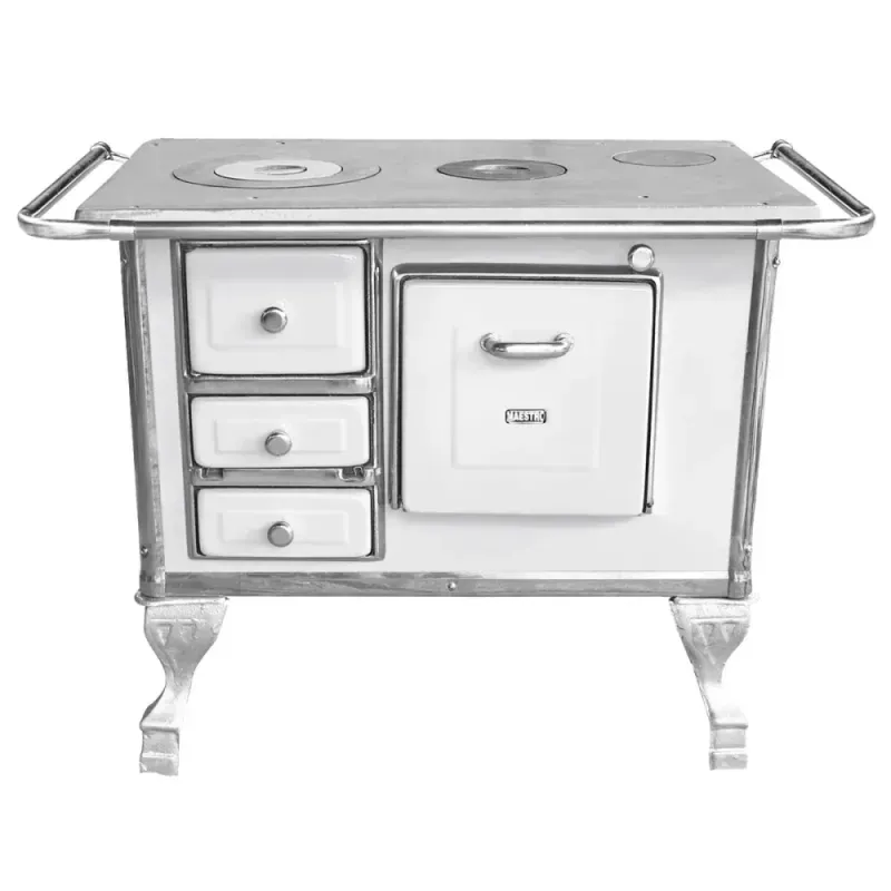 Fogao-a-Lenha-de-Ferro-Branco-63x91cm-Maestro-do-Brasil