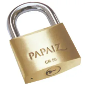CADEADO PAPAIZ 25MM LATÃO