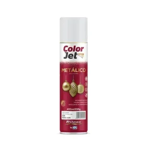 Tinta Spray Metálico Cromado Color Jet Renner