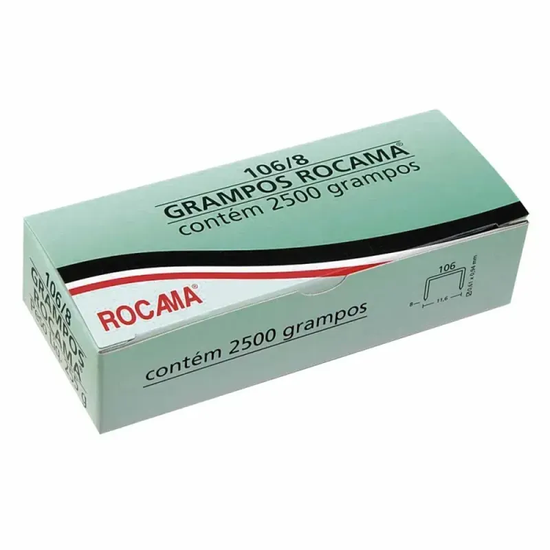 Grampo-80-06-Rocama-6000-Pcs