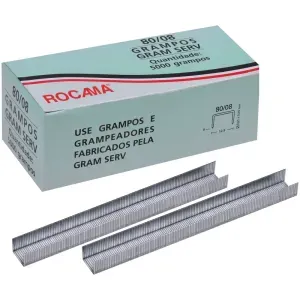 Grampo 80/08 5.000 Peças Rocama