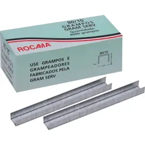 Grampo 80/10 Rocama 3968 Peças