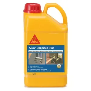 Sika Chapisco Plus Adesivo Argamassa 3,6L Sika