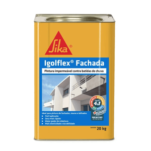Igolflex Fachada Impermeabilizante 20Kg Sika