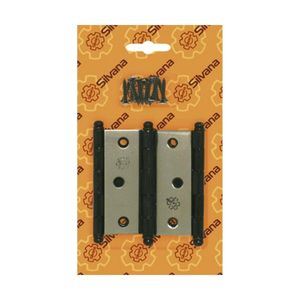 Dobradiça Pino Bola com Anel 3 Peças 3.1/2"X3" Silvana