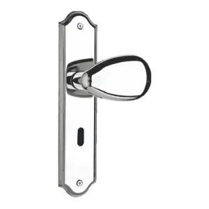 Fechadura Interna Silvana Premium Cromado Taco