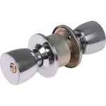 Fechadura-Cilindrica-90mm-Cromada-Soprano