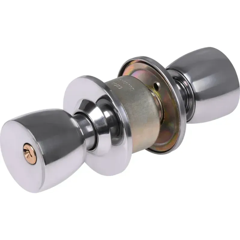 Fechadura-Cilindrica-90mm-Cromada-Soprano