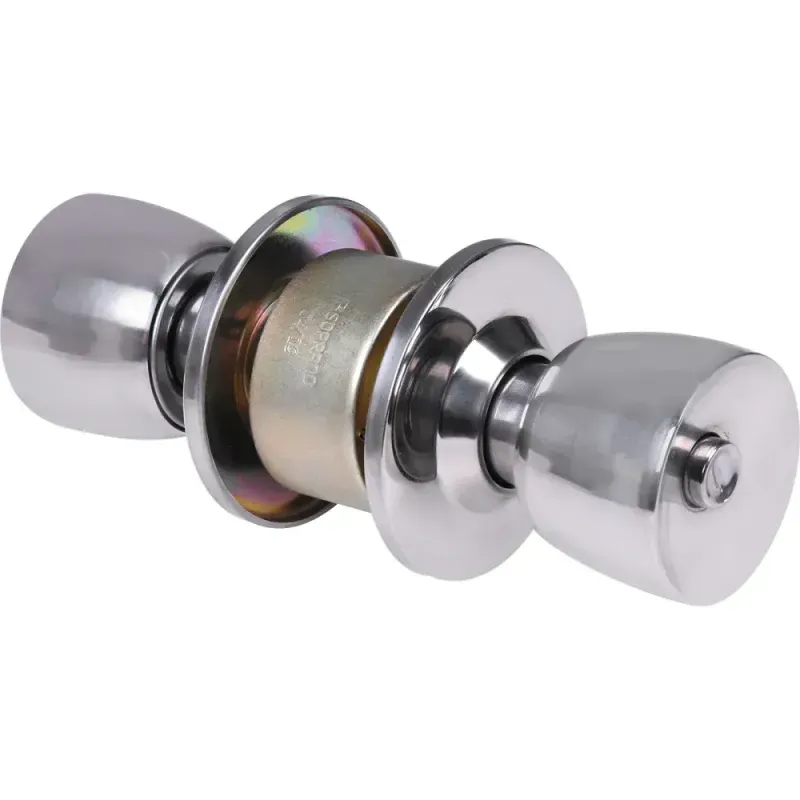 Fechadura-Cilindrica-90mm-Cromada-Soprano