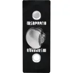 Fechadura-Cilindrica-90mm-Cromada-Soprano