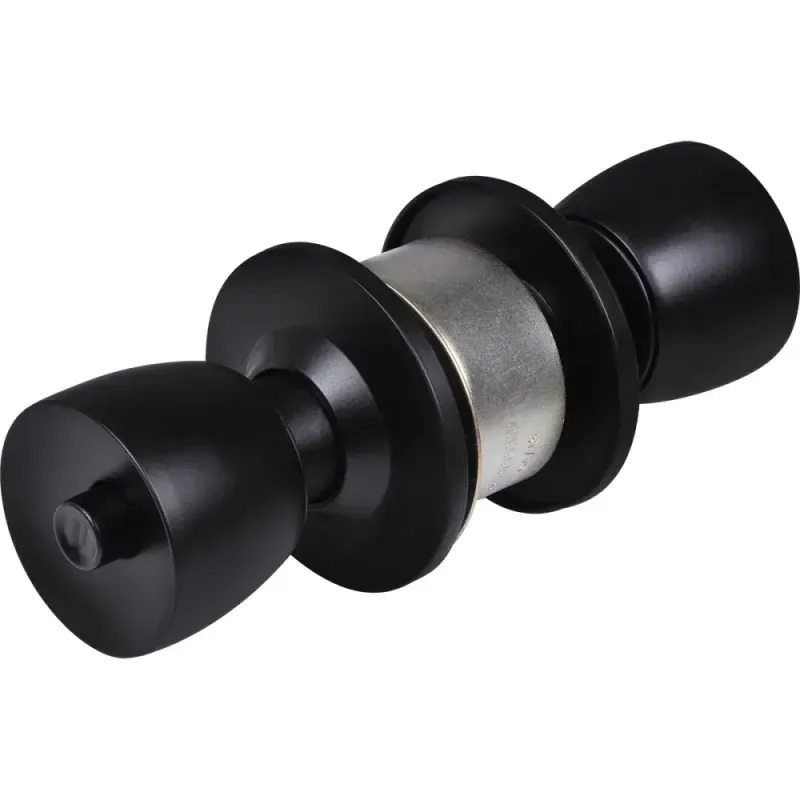 Fechadura-Cilindrica-90mm-Preta Soprano
