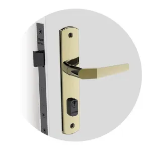 FECHADURA INTERNA SOPRANO POPLINE OXIDADO