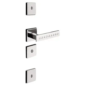 FECHADURA 3F KIT 3 PCS CR