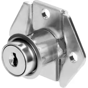 FECHADURA MÓVEIS 3F 22MM LINGUETA CURTA 10 PEÇAS