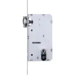 Fechadura-Rolete-Roseta--- para-Porta-Pivotante-3F