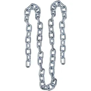 Corrente Galvanizada Curta 11mm Acerosid  - Metro