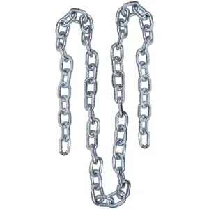 Corrente Galvanizada Curta 4,8mm Acerosid