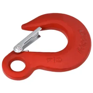 Gancho Olhal Forjado 3/8" Trava 1500kg Acerosid