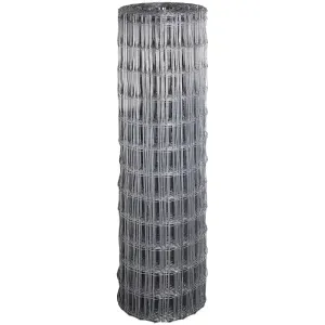 Tela Soldada 25m 5X15X2,30MM Altura 1,22 Acerosid
