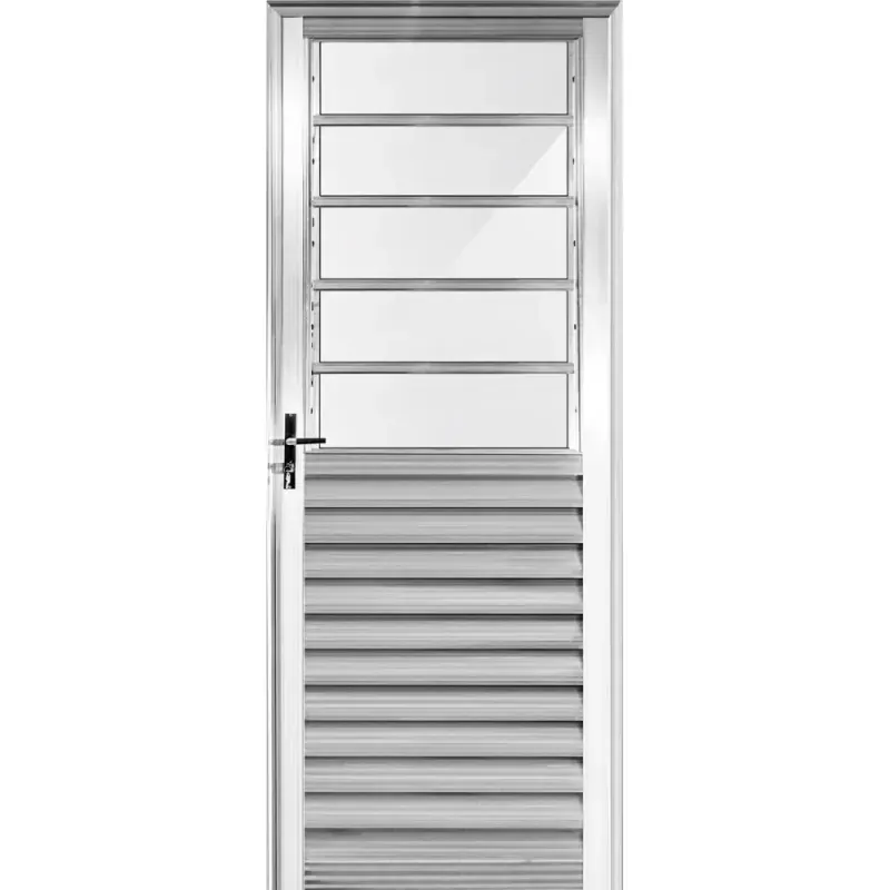 Porta-Basculante-SPP-em-Aluminio-VL-Direita 210x80cm-Aluvid