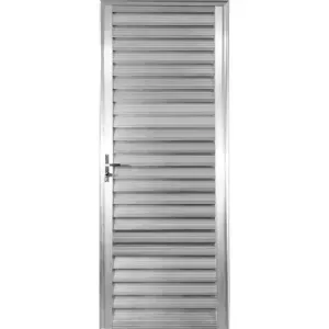 Porta Veneziana SPP em Alumínio Direita 210x80cm Aluvid