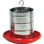 COMEDOURO-AVES-15KG-TUBULAR-PRATO-PLASTICO-ZATTI