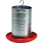 COMEDOURO-AVES-20KG-TUBULAR-PRATO-PLASTICO-ZATTI