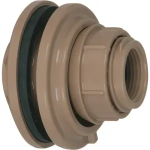 Adaptador Ajustável com Rosca e Junta de Vedação 25mm 3/4" Amanco
