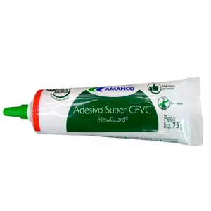 Adesivo Super CPVC Flowguard em Bisnaga 75g Amanco