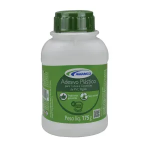 Adesivo Plástico para PVC Transparente 175g Amanco