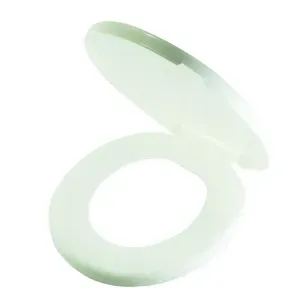 Assento Sanitário Tradicional Oval Branco Amanco