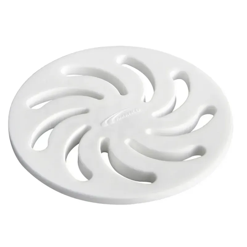 GRELHA-REDONDA-BRANCO-AMANCO-PE-150MM-VORTICE