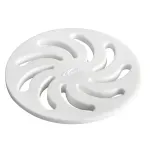 GRELHA-REDONDA-BRANCO-AMANCO-PE-150MM-VORTICE