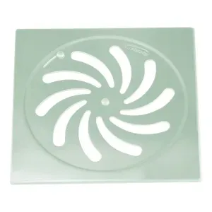 GRELHA REDONDA INOX AMANCO 150MM ABRE FECHA