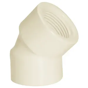 JOELHO 45G ROSCÁVEL AMANCO 1/2"