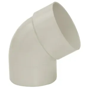 JOELHO 60G CALHA AMANCO PLUVIAL 100MM