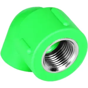 JOELHO 90° PPR AMANCO TRANSIÇÃO F DN32X3/4''