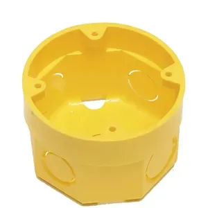 CAIXA DE LUZ OCTOGONAL AMANCO FLEX 3X3