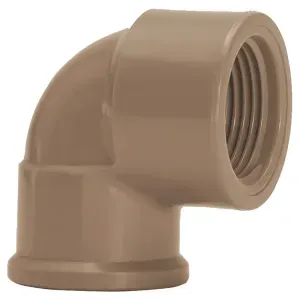 JOELHO 90° SOLDÁVEL AMANCO ROSCÁVEL 25X1/2"
