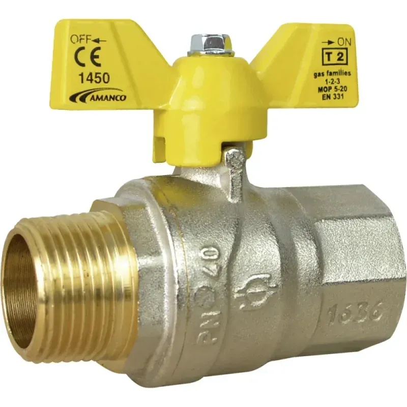 VALVULA-ESFERA-GAS-AMANCO-MACHO-FEMEA-BORBOLETA-3-4-