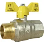 VALVULA-ESFERA-GAS-AMANCO-MACHO-FEMEA-BORBOLETA-3-4-