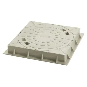 CONJUNTO TAMPA AMANCO PORTA 300MM