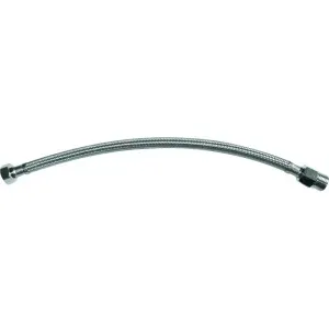 ENGATE FLEXÍVEL NP31 AMANCO 60CMX1/2" CROMADO