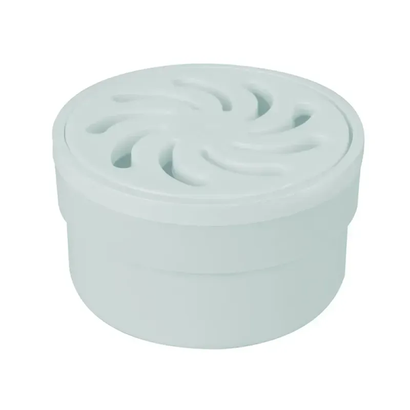 Ralo-Sifonado-Redondo-para-Esgoto-100x40mm-Branco-Amanco